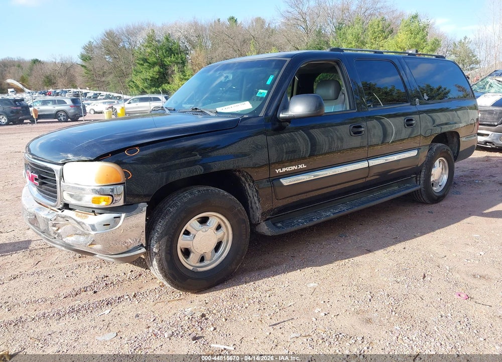 2003 GMC YUKON XL 1500 SLT VIN: 3GKEC16T83G272451