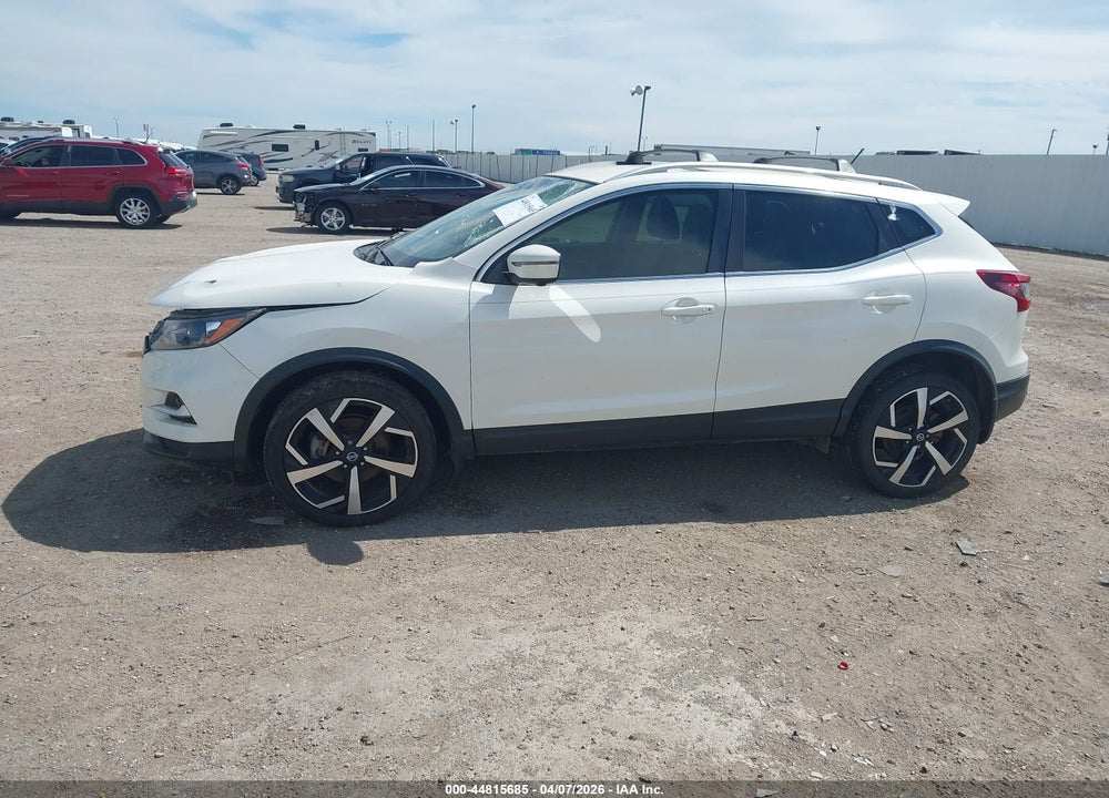 2020 NISSAN ROGUE SPORT SL FWD XTRONIC CVT VIN: JN1BJ1CV2LW278938