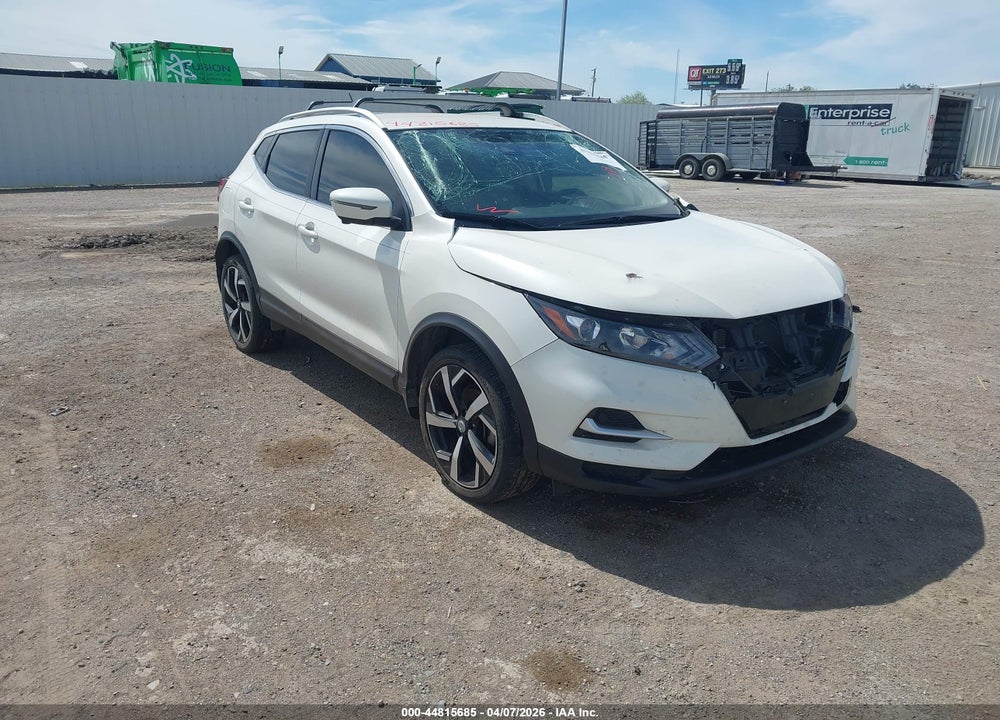 2020 NISSAN ROGUE SPORT SL FWD XTRONIC CVT VIN: JN1BJ1CV2LW278938