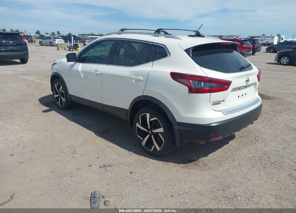 2020 NISSAN ROGUE SPORT SL FWD XTRONIC CVT VIN: JN1BJ1CV2LW278938