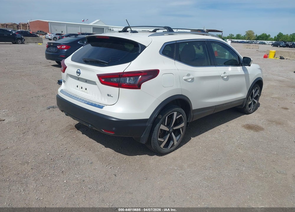 2020 NISSAN ROGUE SPORT SL FWD XTRONIC CVT VIN: JN1BJ1CV2LW278938
