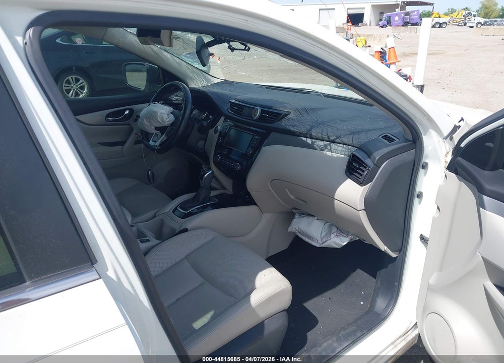 2020 NISSAN ROGUE SPORT SL FWD XTRONIC CVT VIN: JN1BJ1CV2LW278938