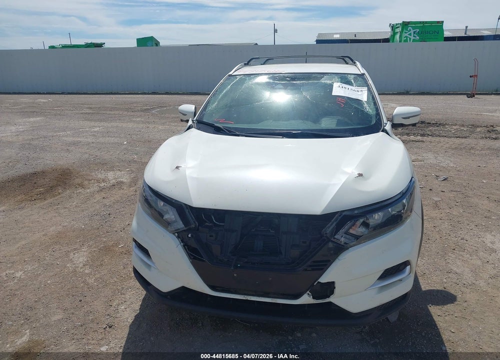 2020 NISSAN ROGUE SPORT SL FWD XTRONIC CVT VIN: JN1BJ1CV2LW278938
