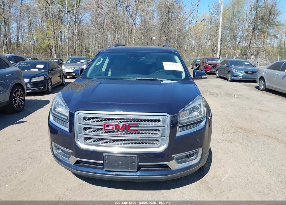 2016 GMC ACADIA SLT-1 VIN: 1GKKVRKD9GJ340075