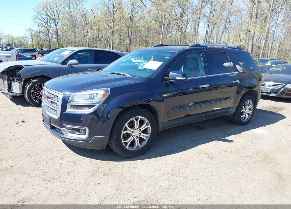2016 GMC ACADIA SLT-1 VIN: 1GKKVRKD9GJ340075