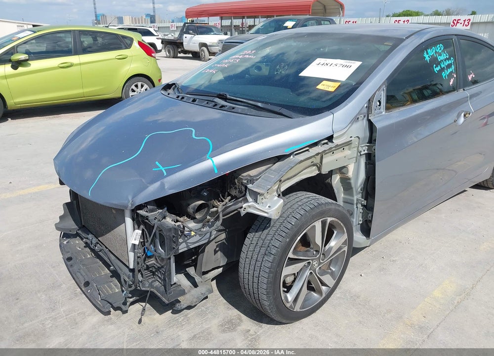 2016 HYUNDAI ELANTRA LIMITED VIN: 5NPDH4AEXGH662225