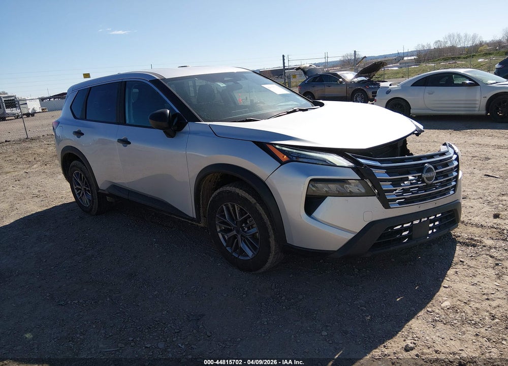 2024 NISSAN ROGUE S INTELLIGENT AWD VIN: 5N1BT3AB7RC675336