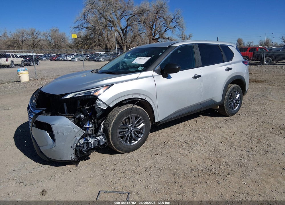 2024 NISSAN ROGUE S INTELLIGENT AWD VIN: 5N1BT3AB7RC675336