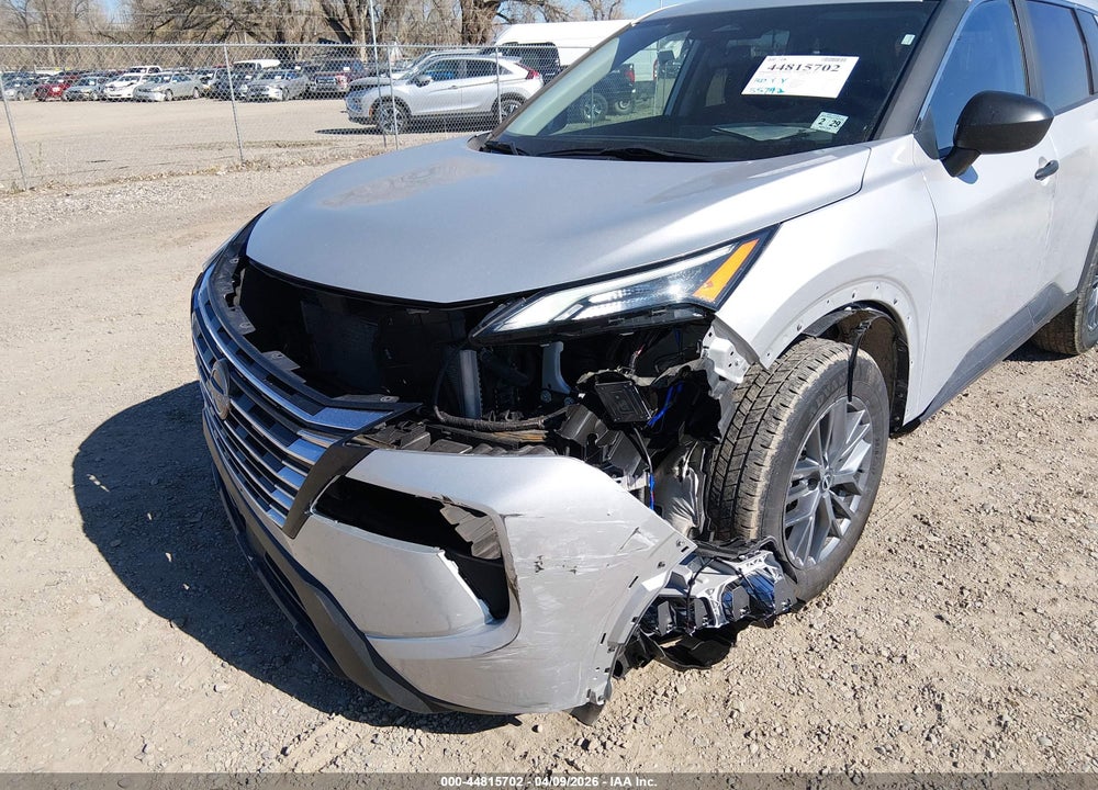 2024 NISSAN ROGUE S INTELLIGENT AWD VIN: 5N1BT3AB7RC675336