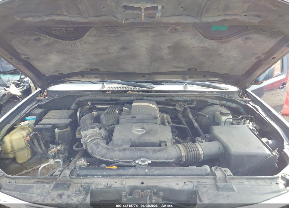 2008 NISSAN PATHFINDER SE VIN: 5N1AR18B28C659886