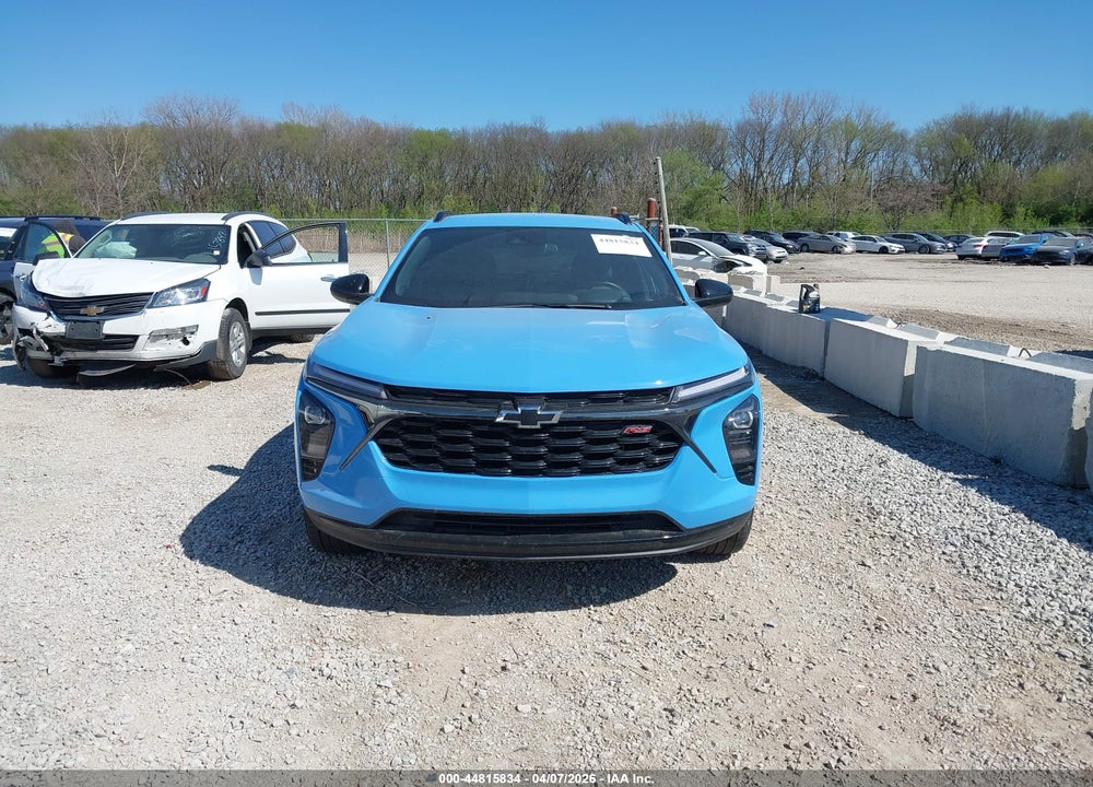 2024 CHEVROLET TRAX FWD 2RS VIN: KL77LJE27RC039005