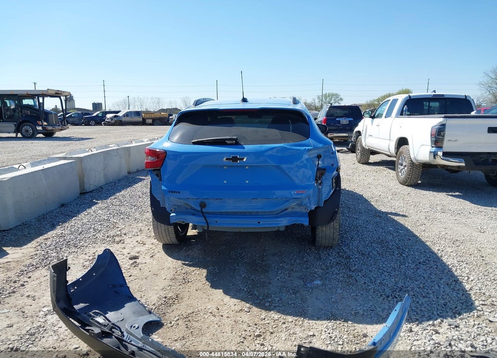 2024 CHEVROLET TRAX FWD 2RS VIN: KL77LJE27RC039005
