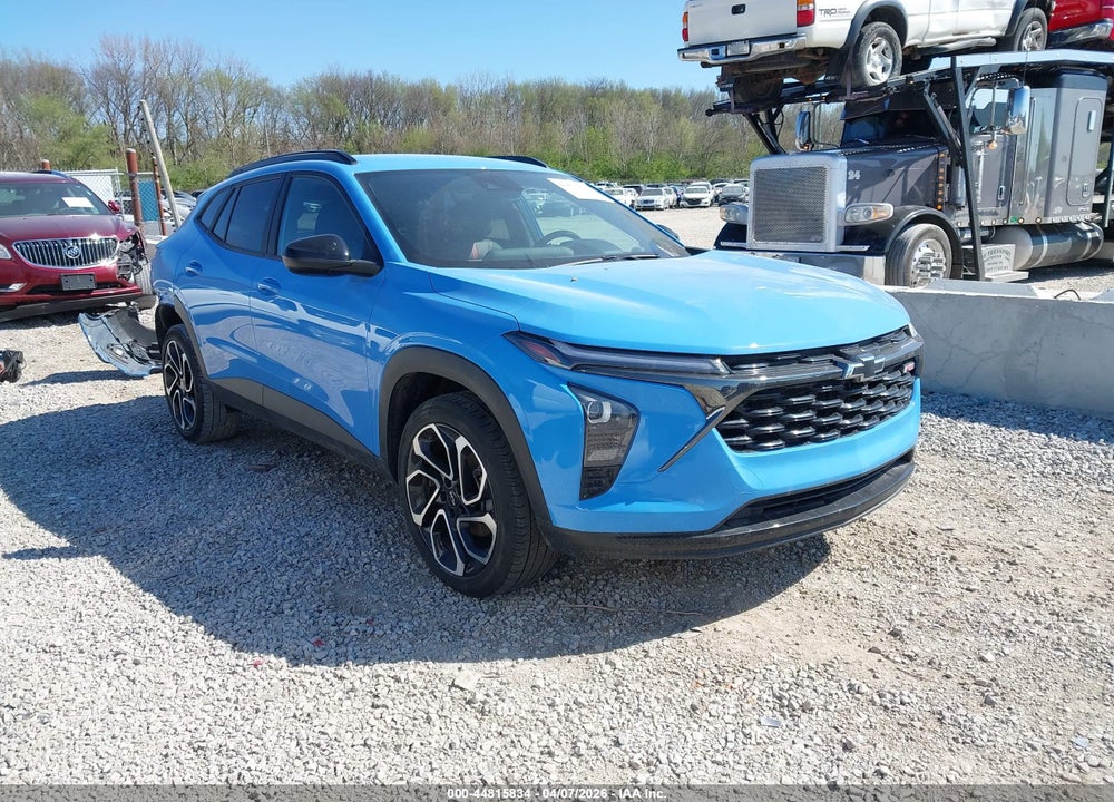 2024 CHEVROLET TRAX FWD 2RS VIN: KL77LJE27RC039005
