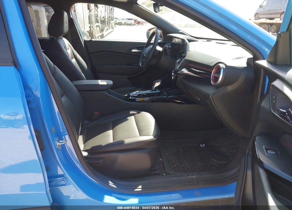 2024 CHEVROLET TRAX FWD 2RS VIN: KL77LJE27RC039005