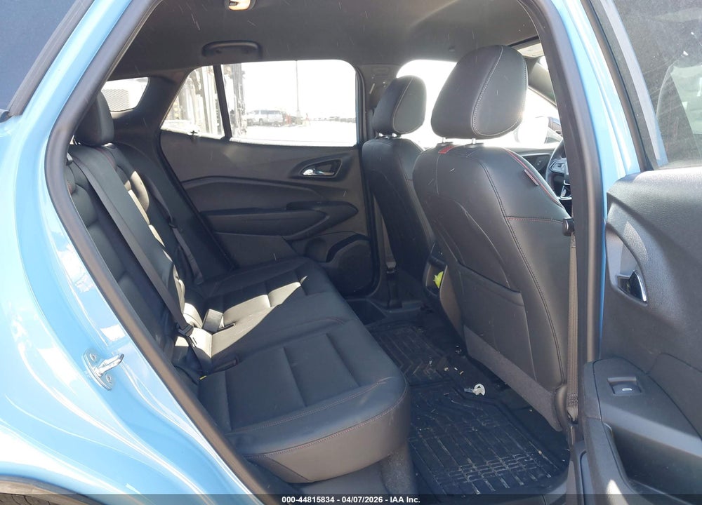 2024 CHEVROLET TRAX FWD 2RS VIN: KL77LJE27RC039005