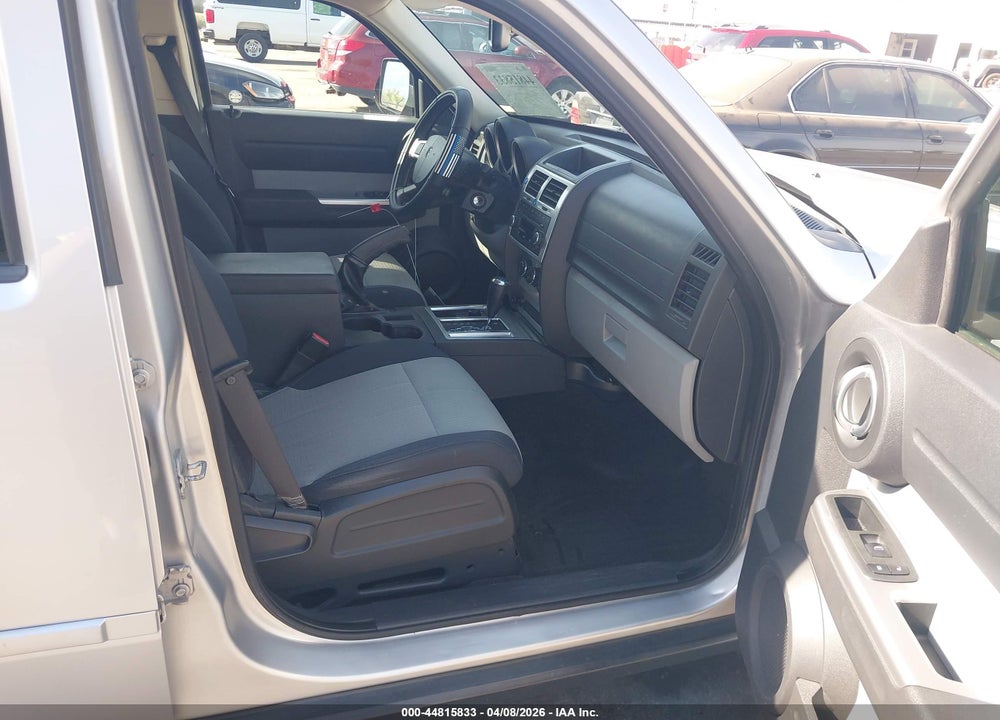 2007 DODGE NITRO SLT/RT VIN: 1D8GU58K27W584545