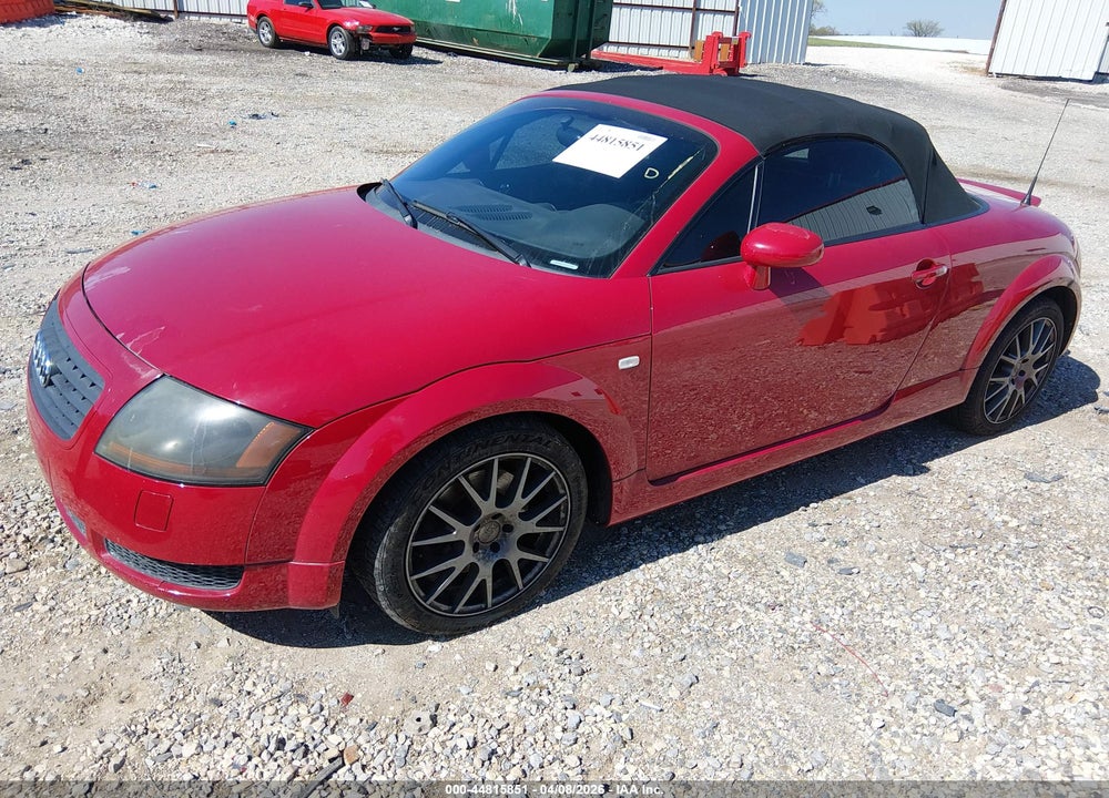 2002 AUDI TT 1.8L VIN: TRUUT28N221011752
