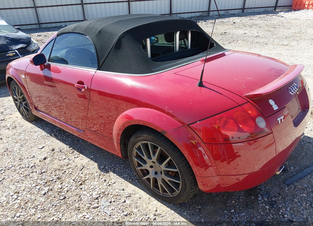 2002 AUDI TT 1.8L VIN: TRUUT28N221011752