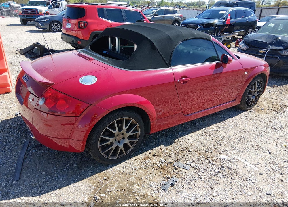 2002 AUDI TT 1.8L VIN: TRUUT28N221011752