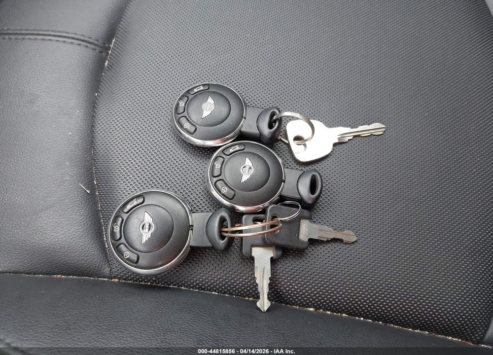 2012 MINI COOPER S COUNTRYMAN VIN: WMWZC5C51CWM14986