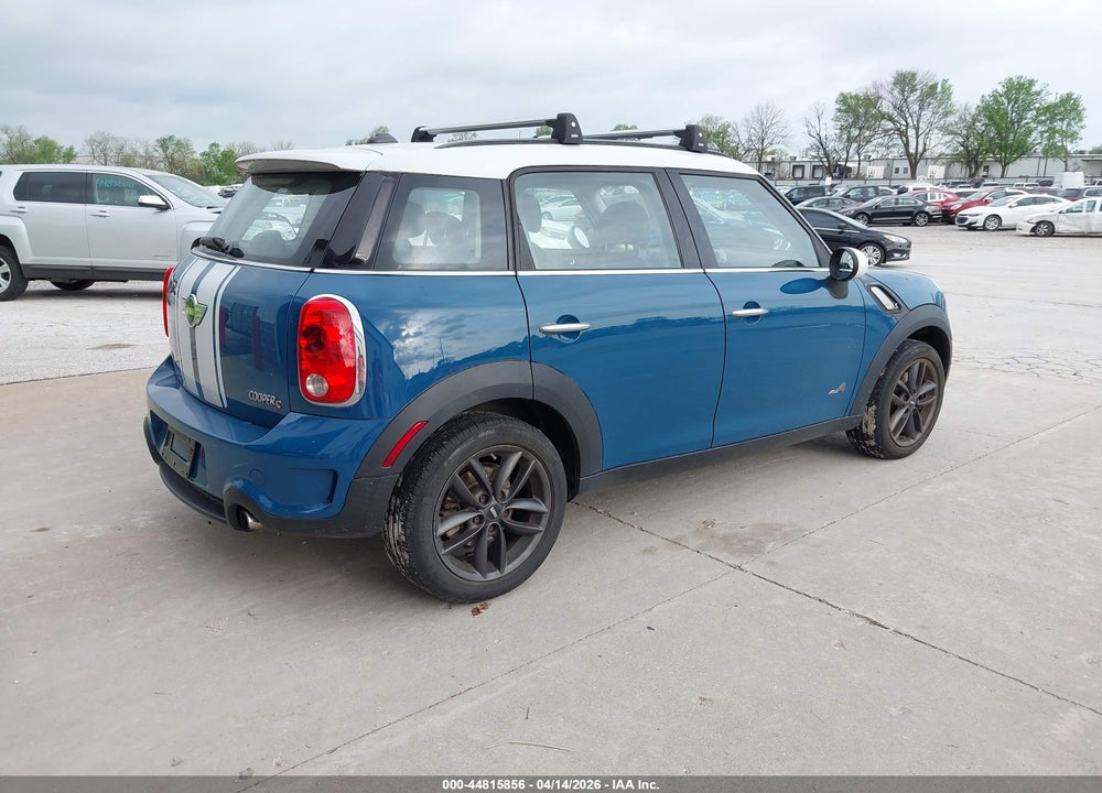 2012 MINI COOPER S COUNTRYMAN VIN: WMWZC5C51CWM14986