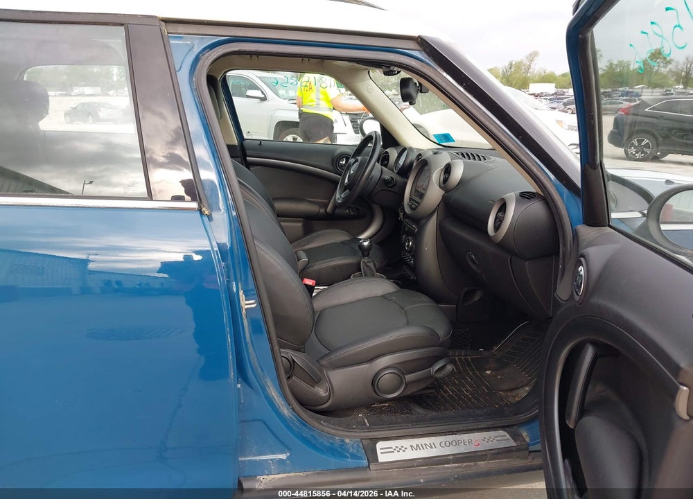 2012 MINI COOPER S COUNTRYMAN VIN: WMWZC5C51CWM14986