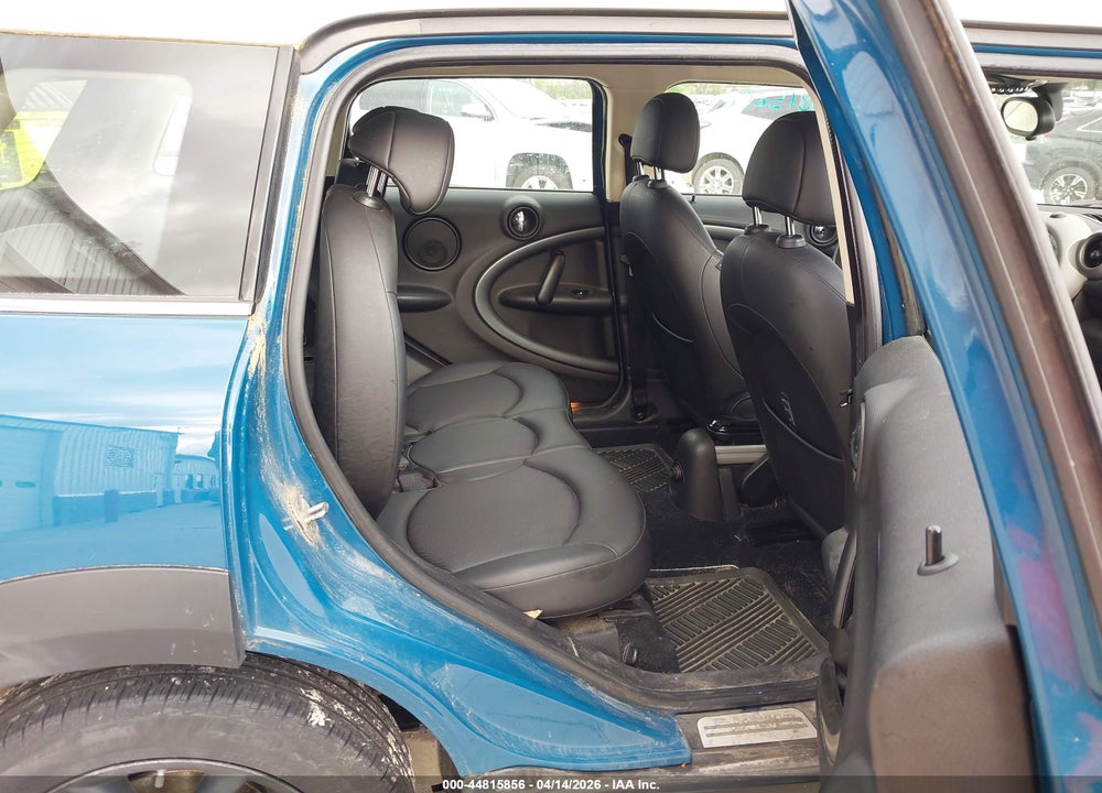 2012 MINI COOPER S COUNTRYMAN VIN: WMWZC5C51CWM14986