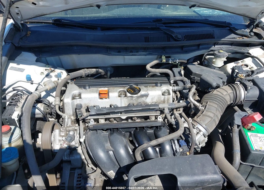 2011 HONDA ACCORD 2.4 SE VIN: 1HGCP2F64BA146626