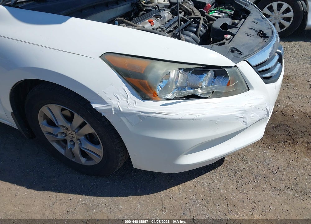2011 HONDA ACCORD 2.4 SE VIN: 1HGCP2F64BA146626