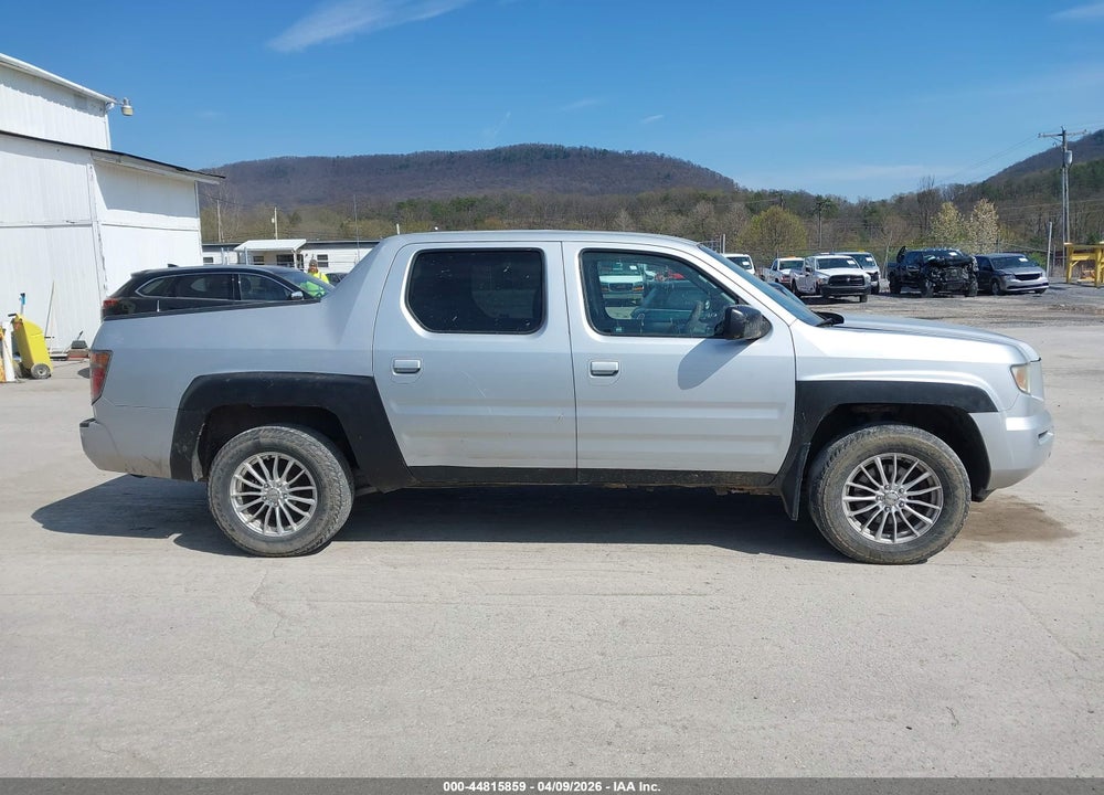 2008 HONDA RIDGELINE RTX VIN: 2HJYK16328H530803