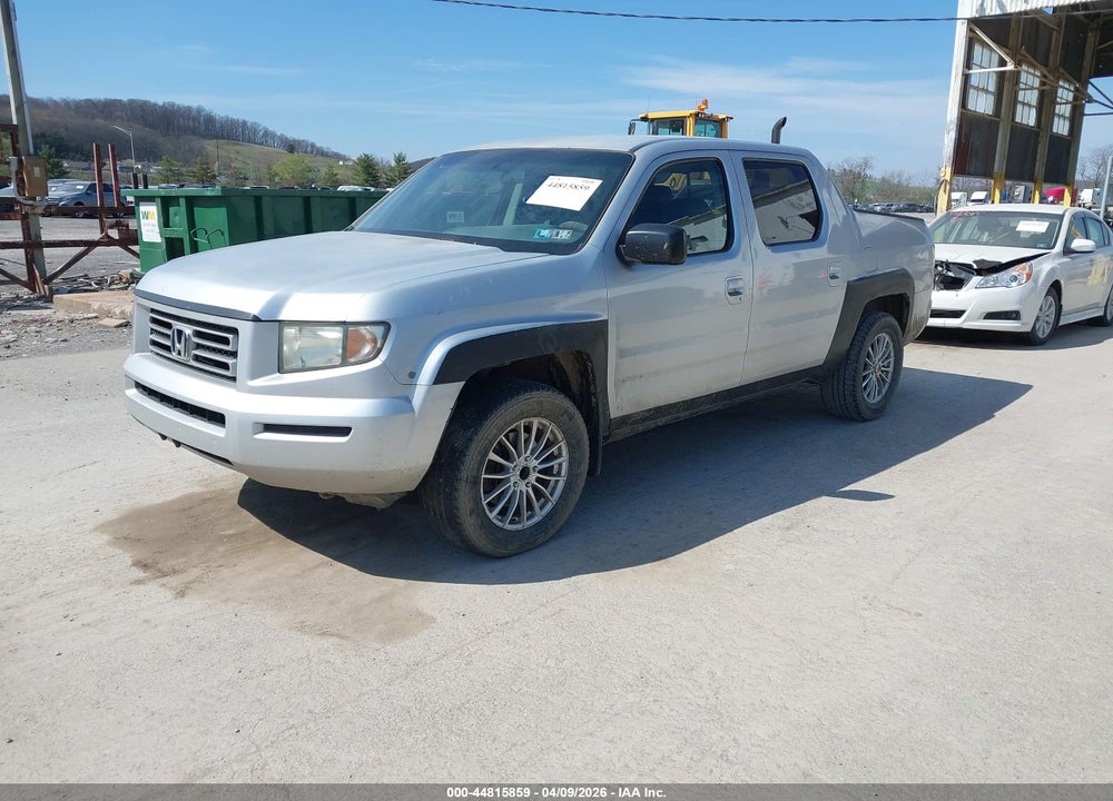 2008 HONDA RIDGELINE RTX VIN: 2HJYK16328H530803