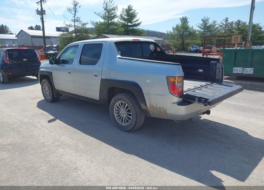 2008 HONDA RIDGELINE RTX VIN: 2HJYK16328H530803