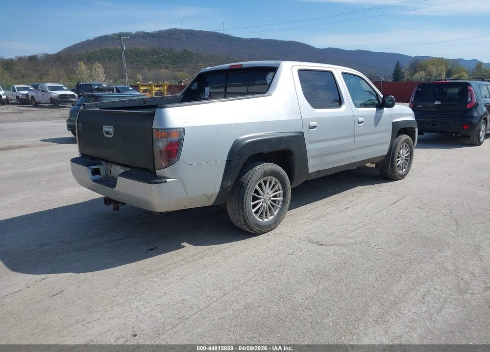 2008 HONDA RIDGELINE RTX VIN: 2HJYK16328H530803