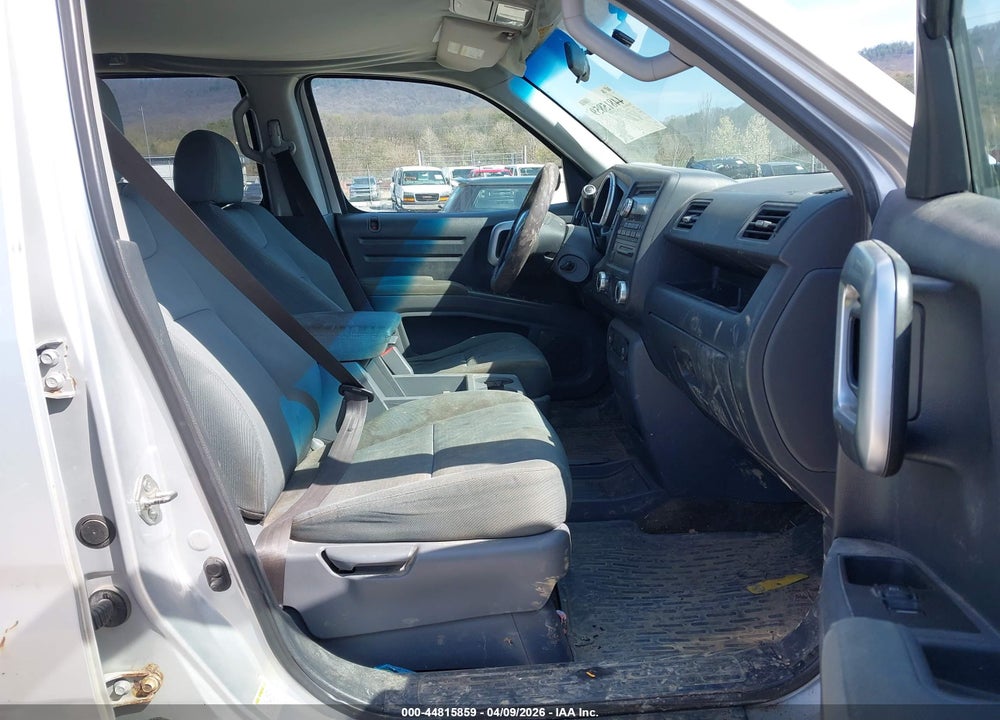 2008 HONDA RIDGELINE RTX VIN: 2HJYK16328H530803