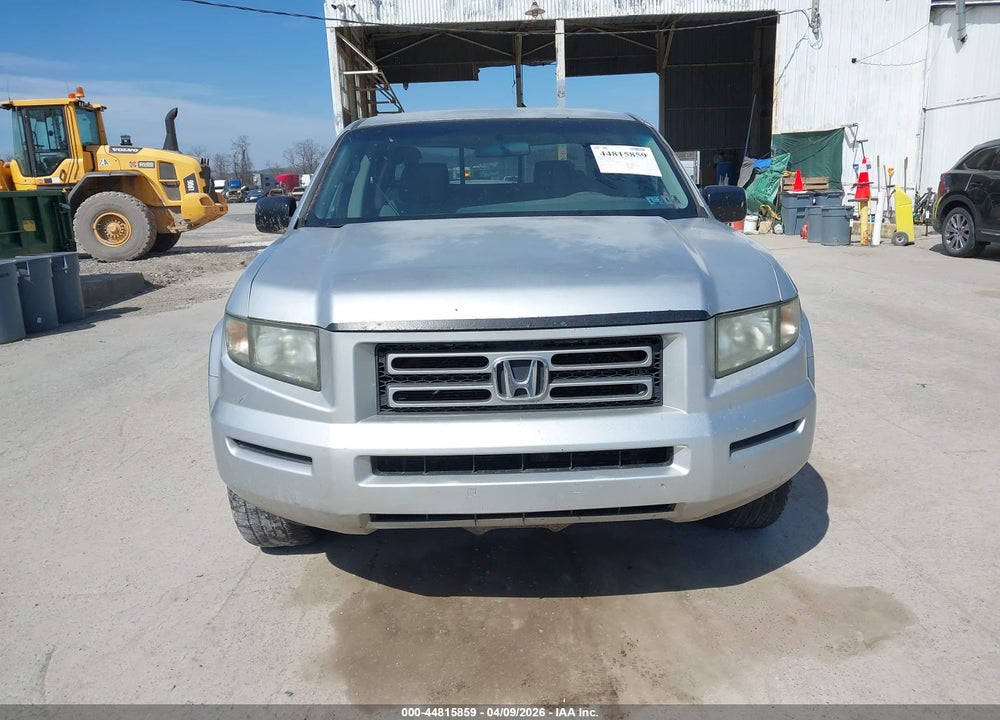 2008 HONDA RIDGELINE RTX VIN: 2HJYK16328H530803