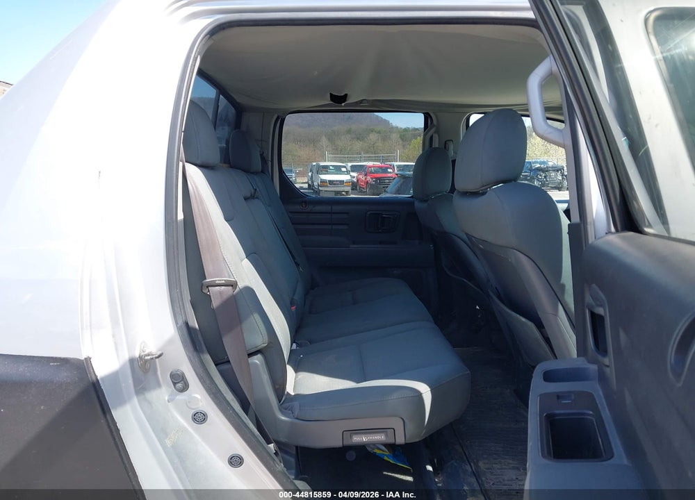 2008 HONDA RIDGELINE RTX VIN: 2HJYK16328H530803