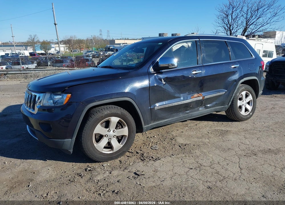 2011 JEEP GRAND CHEROKEE LIMITED VIN: 1J4RR5GT0BC505123