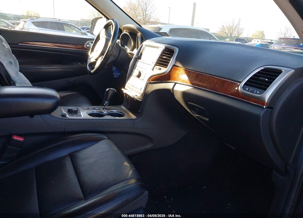 2011 JEEP GRAND CHEROKEE LIMITED VIN: 1J4RR5GT0BC505123