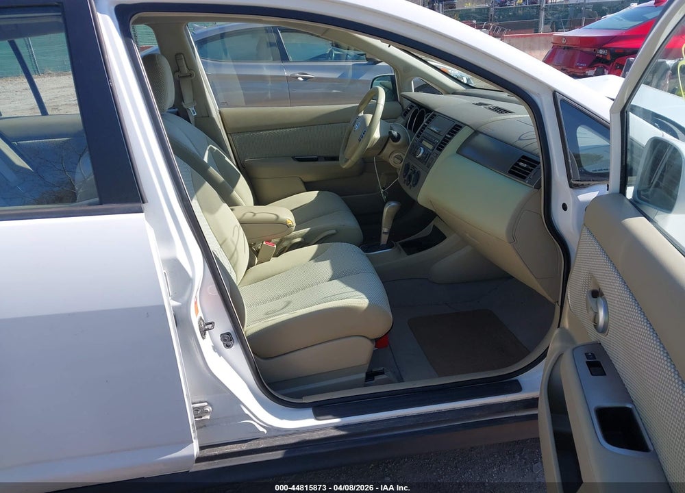 2007 NISSAN VERSA 1.8SL VIN: 3N1BC13EX7L408860