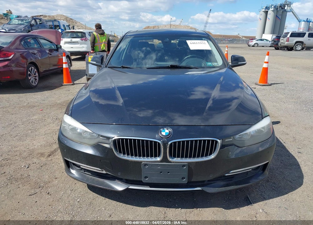 2014 BMW 328I XDRIVE VIN: WBA3B5C57EF599881