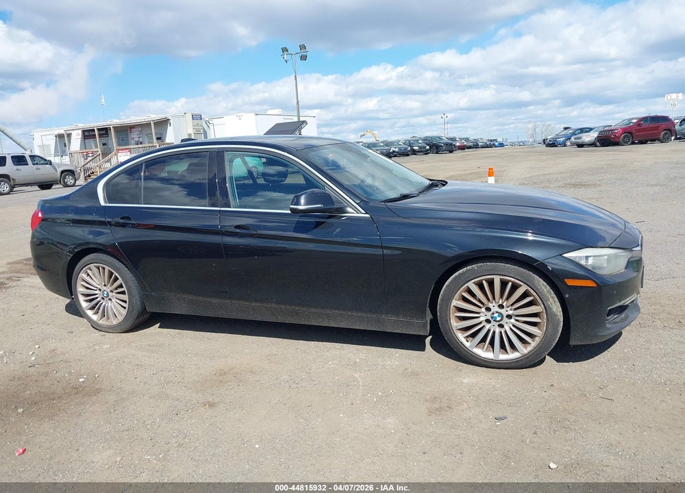 2014 BMW 328I XDRIVE VIN: WBA3B5C57EF599881