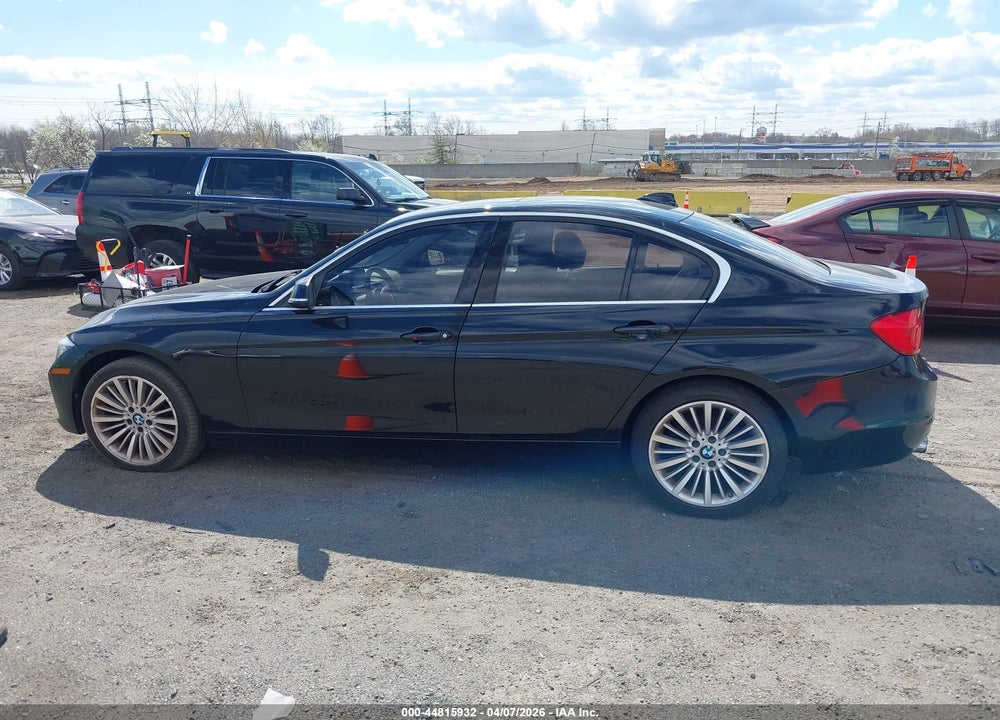 2014 BMW 328I XDRIVE VIN: WBA3B5C57EF599881