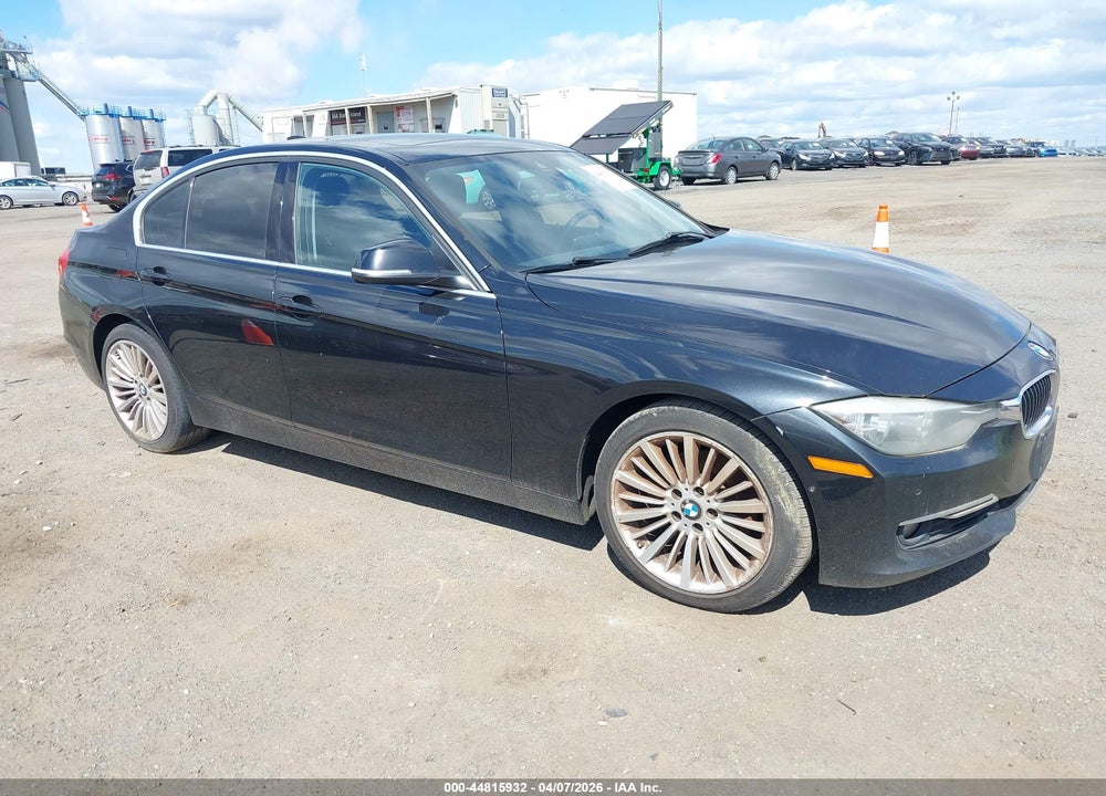 2014 BMW 328I XDRIVE VIN: WBA3B5C57EF599881