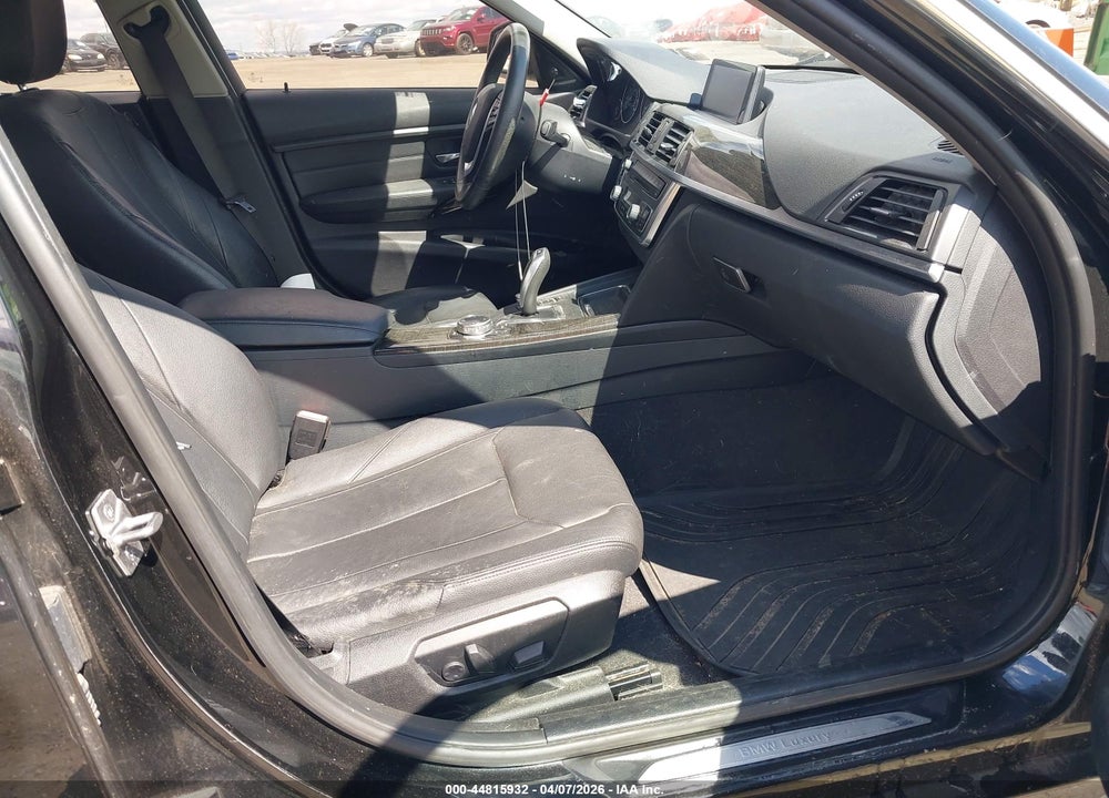 2014 BMW 328I XDRIVE VIN: WBA3B5C57EF599881