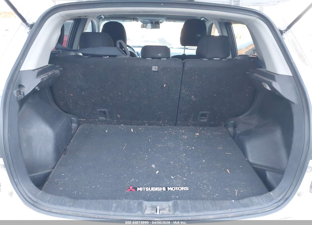 2014 MITSUBISHI OUTLANDER SPORT SE VIN: 4A4AP4AU2EE032346