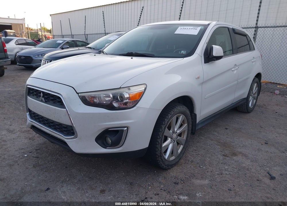 2014 MITSUBISHI OUTLANDER SPORT SE VIN: 4A4AP4AU2EE032346