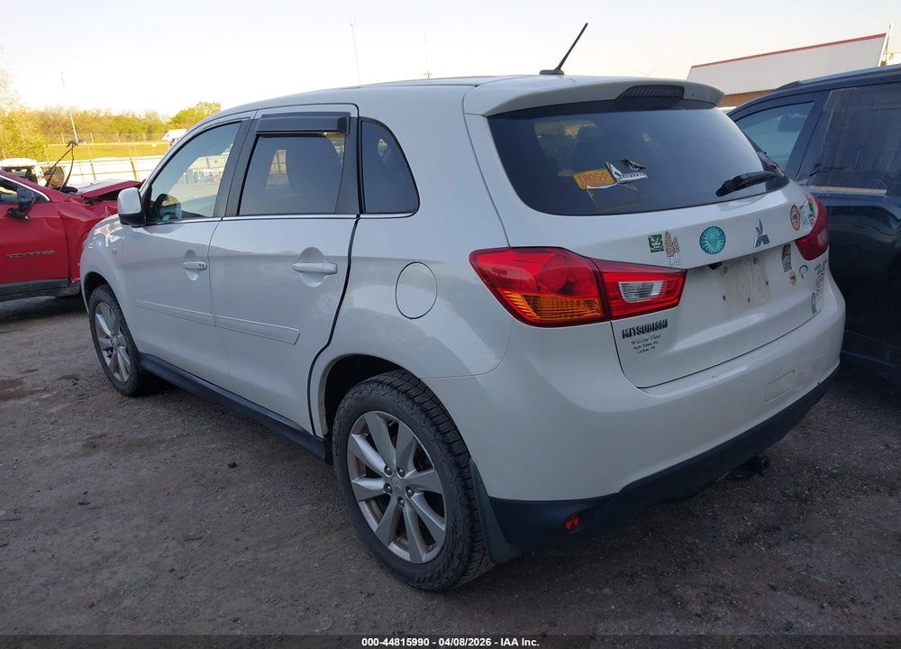 2014 MITSUBISHI OUTLANDER SPORT SE VIN: 4A4AP4AU2EE032346