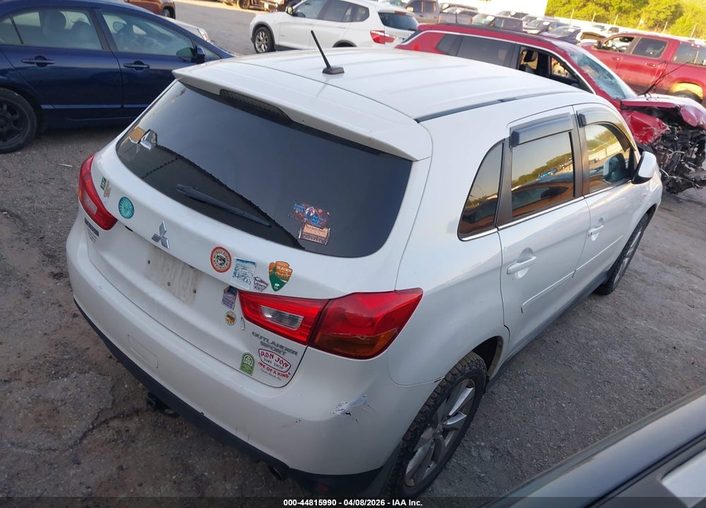 2014 MITSUBISHI OUTLANDER SPORT SE VIN: 4A4AP4AU2EE032346