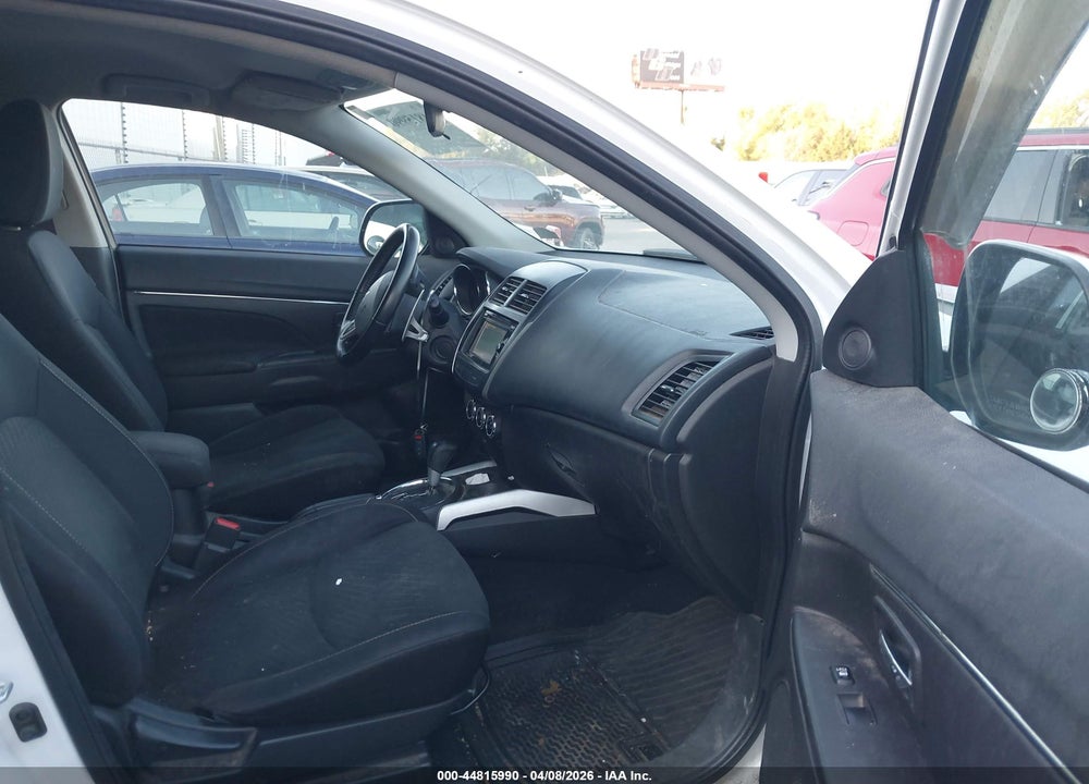 2014 MITSUBISHI OUTLANDER SPORT SE VIN: 4A4AP4AU2EE032346