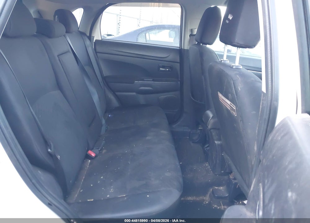 2014 MITSUBISHI OUTLANDER SPORT SE VIN: 4A4AP4AU2EE032346